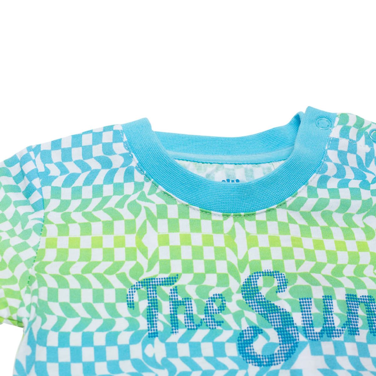 PILLIN - Polera Bebé Niño Turquesa Pillin PILLIN