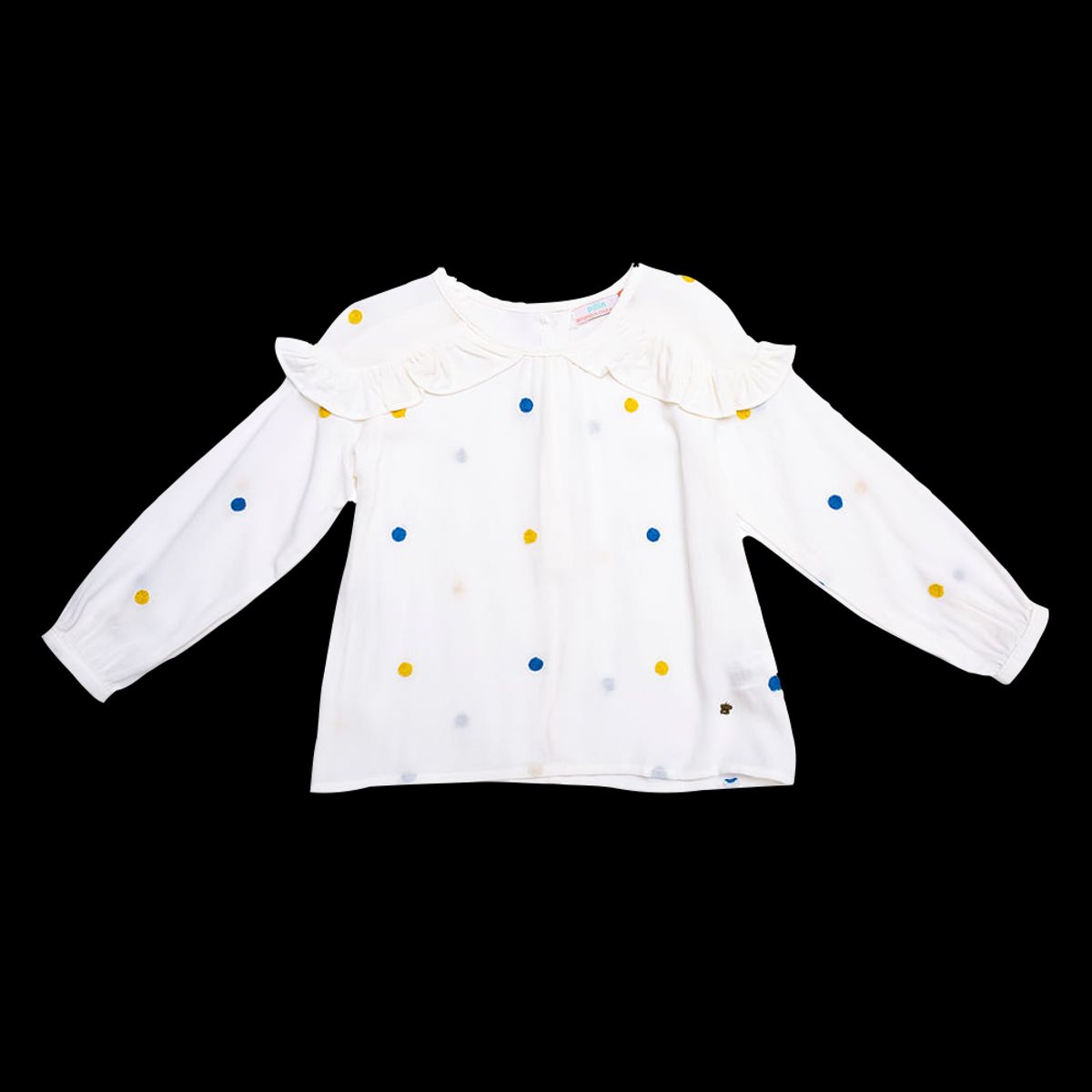 PILLIN - Blusa Bebe Niña Crudo Pillin PILLIN