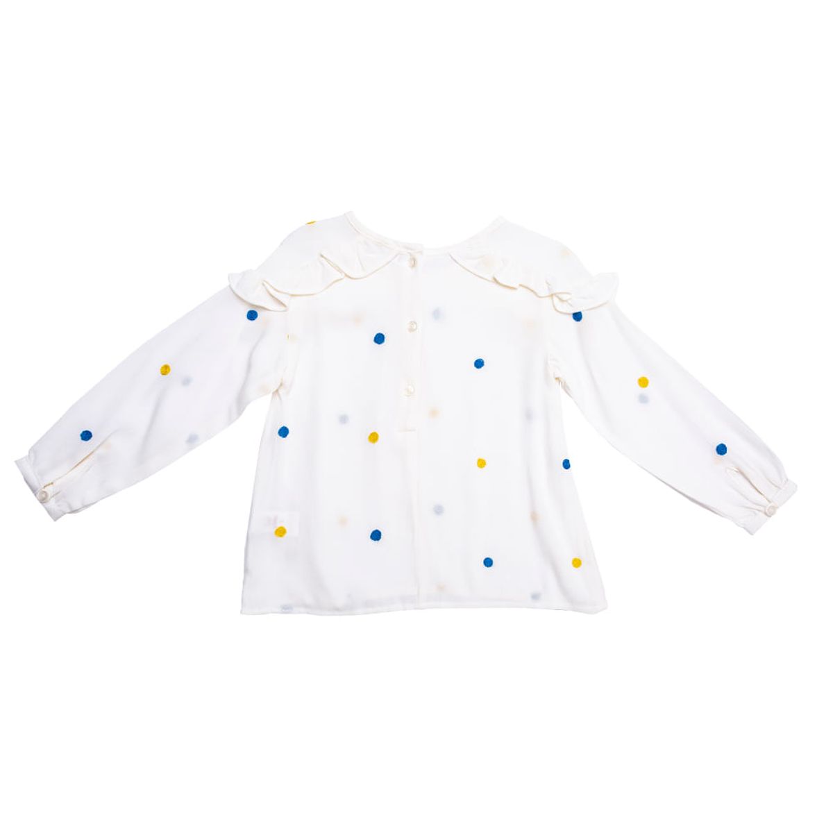 PILLIN - Blusa Bebe Niña Crudo Pillin PILLIN