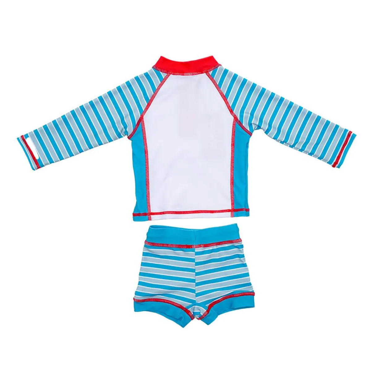 PILLIN - Traje De Baño Uv 2 Pcs Bebé Niño Celeste Pillin PILLIN