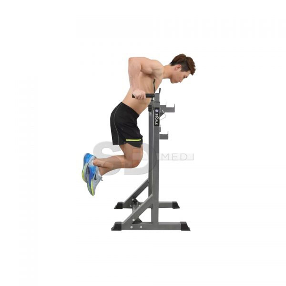 SDFIT - Squat Rack Multi Funcional Sentadillas 015