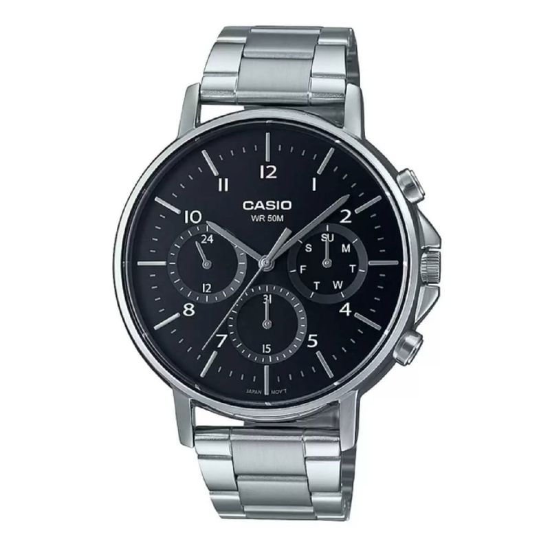 CASIO - Reloj Casio Hombre MTP-E321D-1AVDF