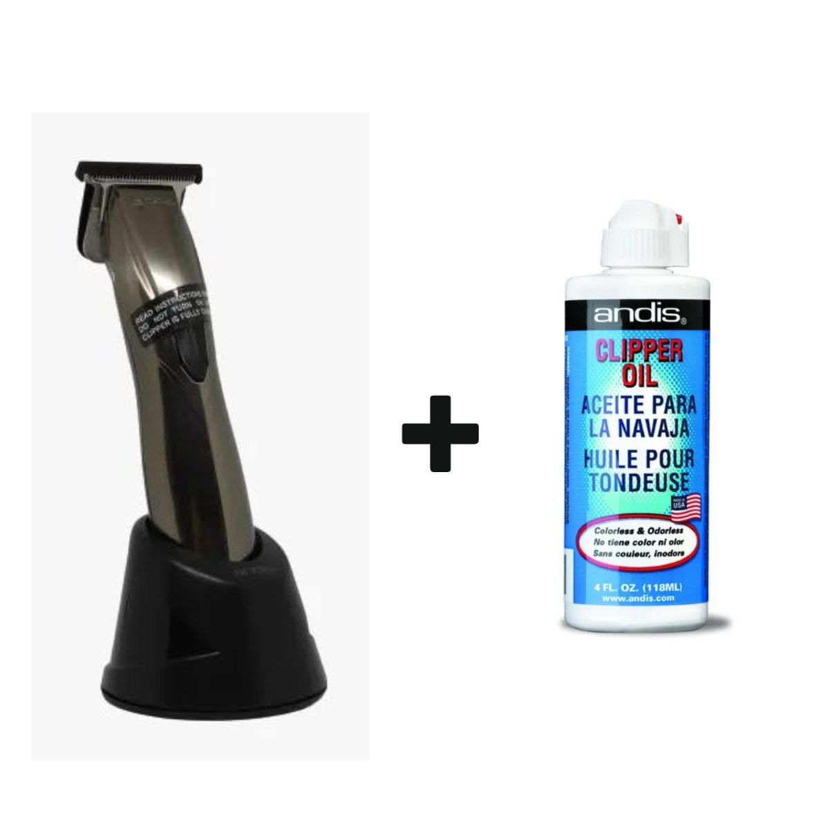 ANDIS - Andis Slimline Pro Gtx - Cortadora De Litio