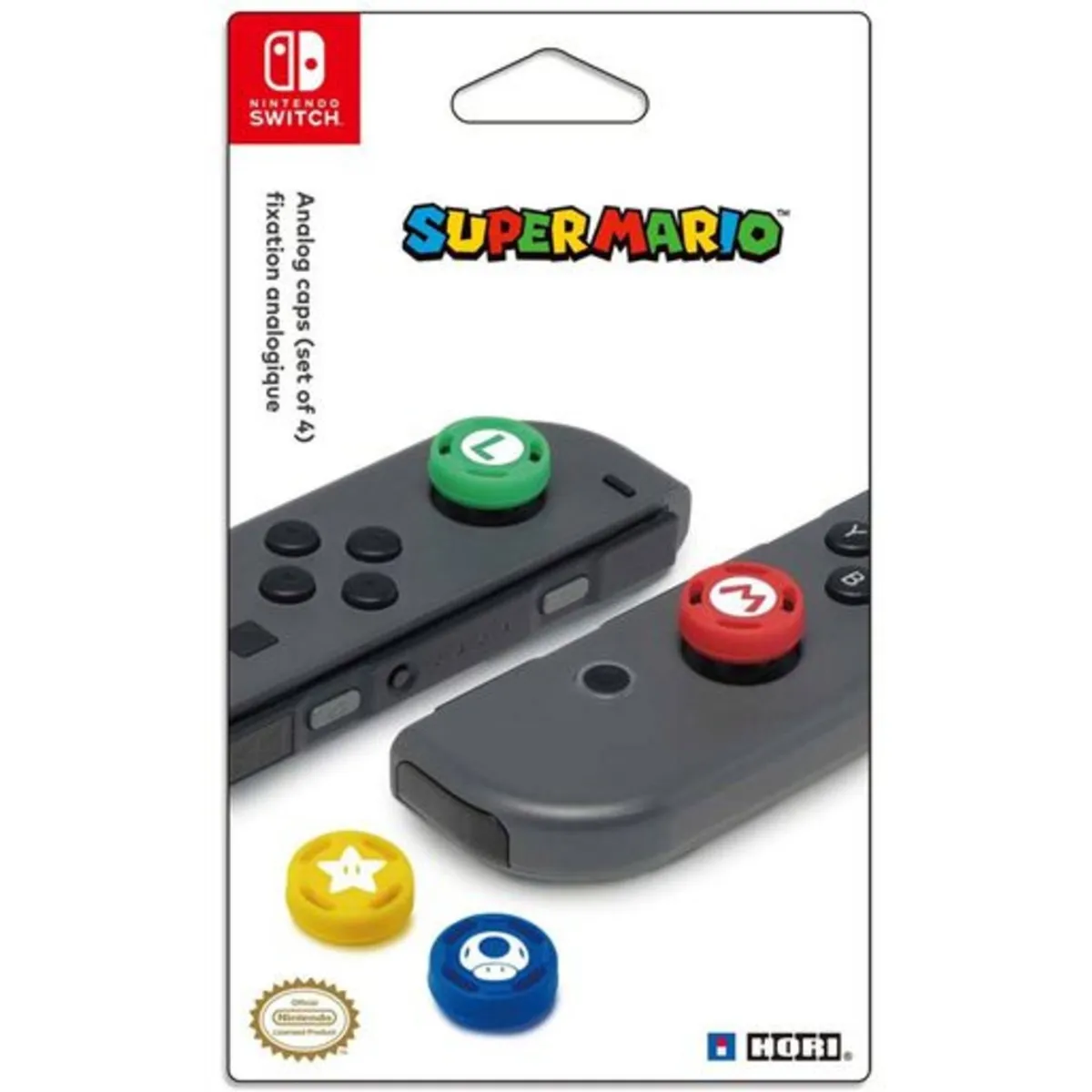 NINTENDO - Protector de Analogos Nintendo Switch Super Mario Bros NINTENDO