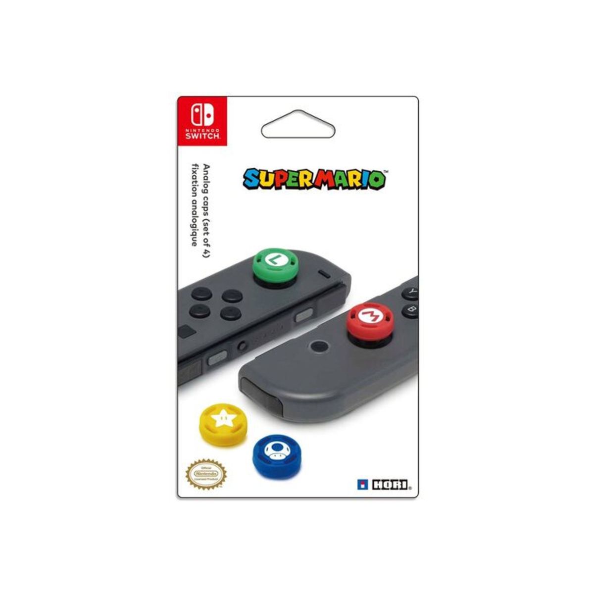 NINTENDO - Protector de Analogos Nintendo Switch Super Mario Bros NINTENDO