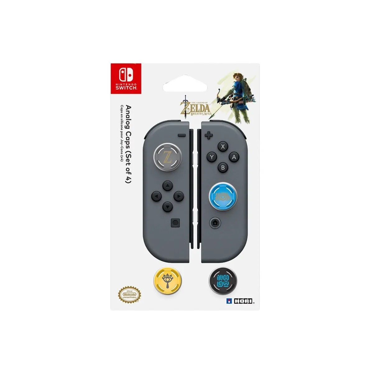 NINTENDO - Protector de Analogos Nintendo Switch Legend of Zelda NINTENDO