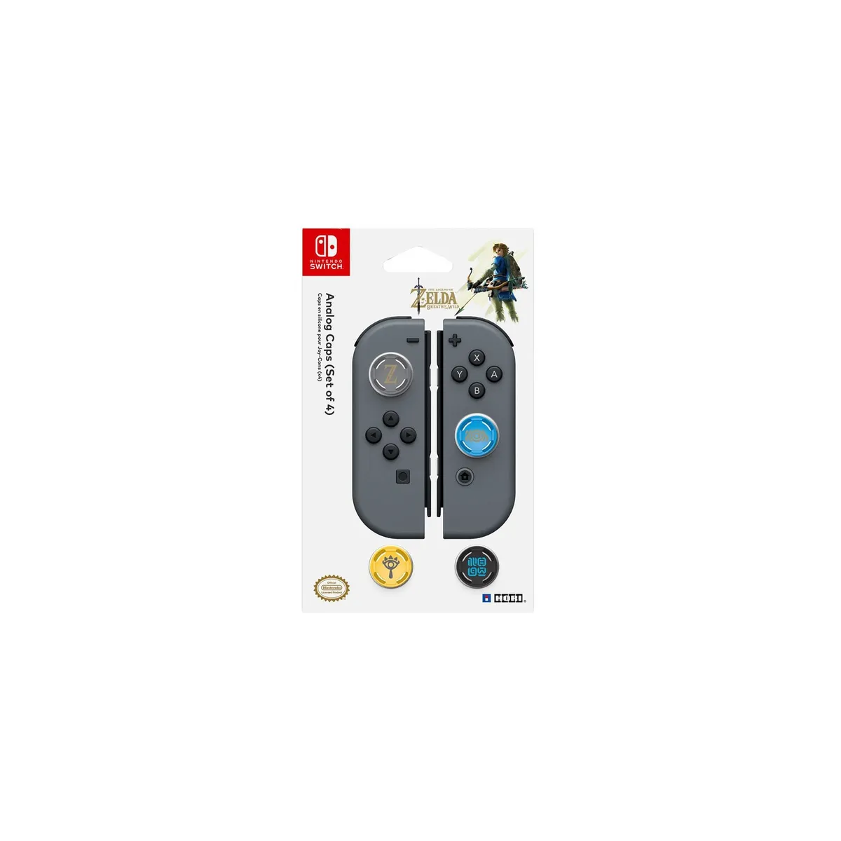 NINTENDO - Protector de Analogos Nintendo Switch Legend of Zelda NINTENDO