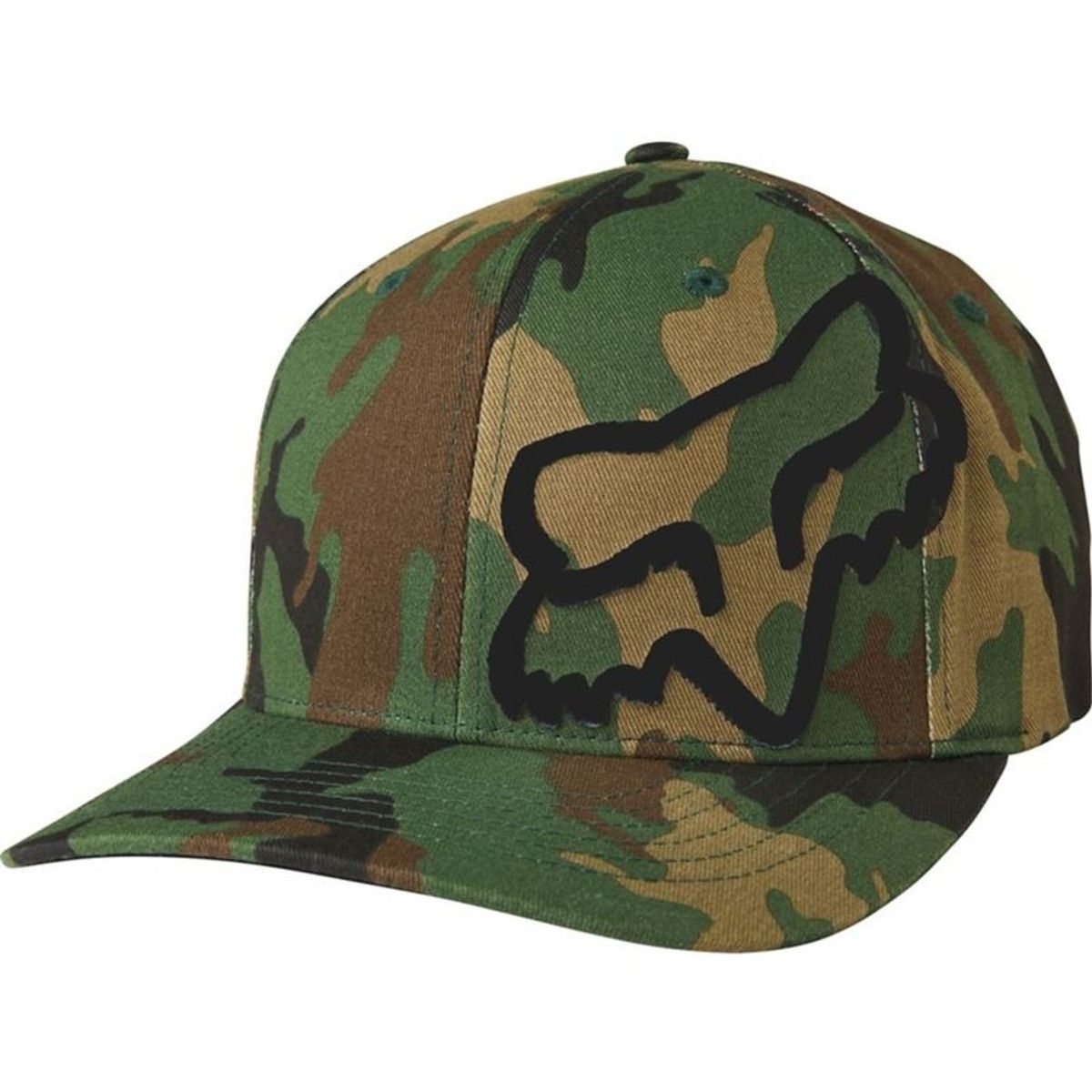 FOX - Gorro Lifestyle Flexfit Flex 45 Camo Fox- FOX