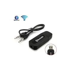 GENERICO - Receptor Adaptador Audio Bluetooth Usb 3.5mm Auxiliar