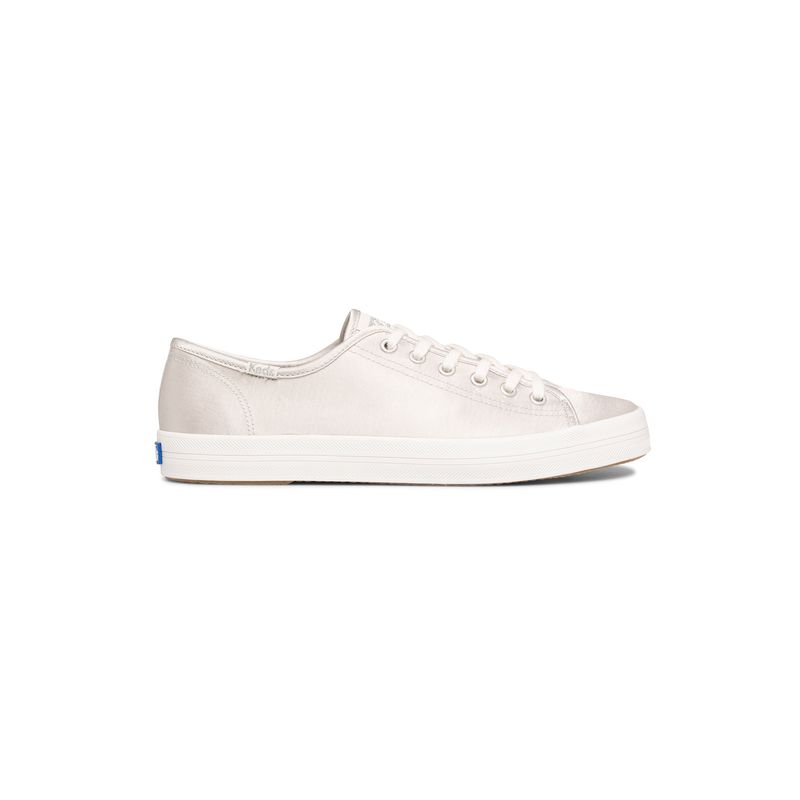KEDS - Zapatilla Mujer Kickstart Metallic Gris KEDS
