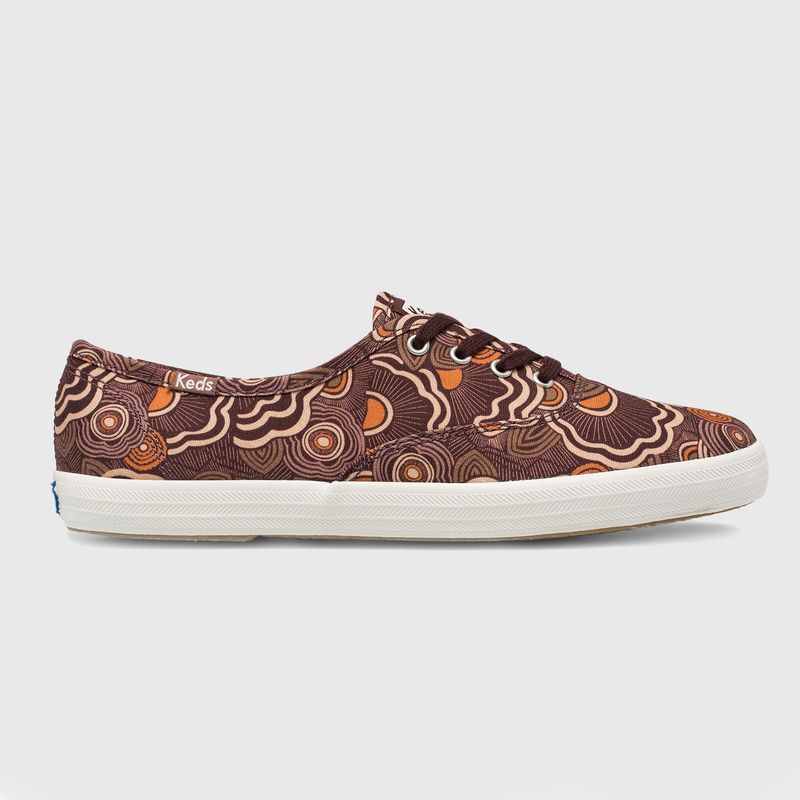 KEDS - Zapatilla Mujer Champion Ripple Floral KEDS