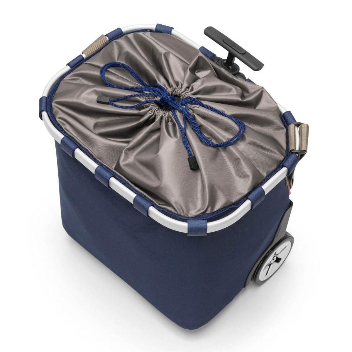 REISENTHEL - Carro de Compras premium Carrycruiser - dark blue REISENTHEL