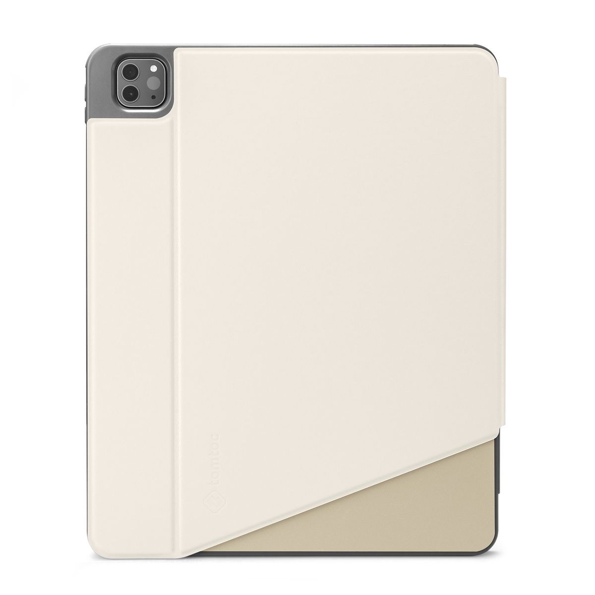 TOMTOC - Tomtoc Funda Vertical iPad Pro M2 M1 129″ 6ª5ª gen 2022-2021 Blanco