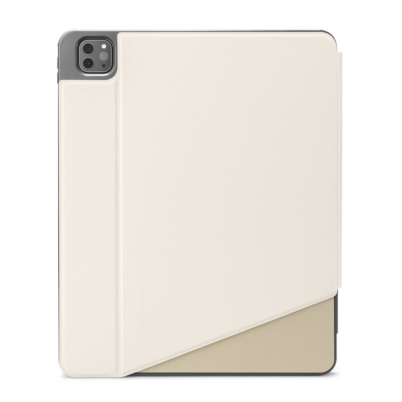TOMTOC - Tomtoc Funda Vertical iPad Pro M2 M1 129″ 6ª5ª gen 2022-2021 Blanco