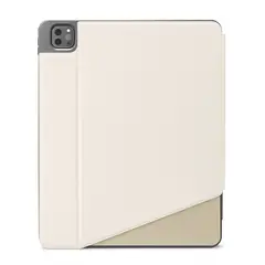 TOMTOC - Funda Vertical iPad Pro M2 M1 129″ 6ª5ª gen 2022-2021 Blanco