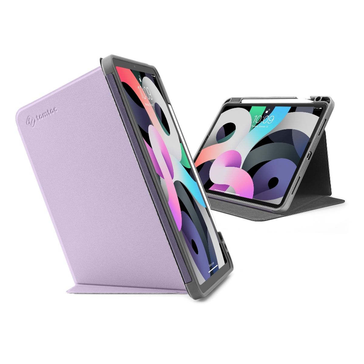 TOMTOC - Tomtoc Funda vertical iPad Air 4-5 gen 10