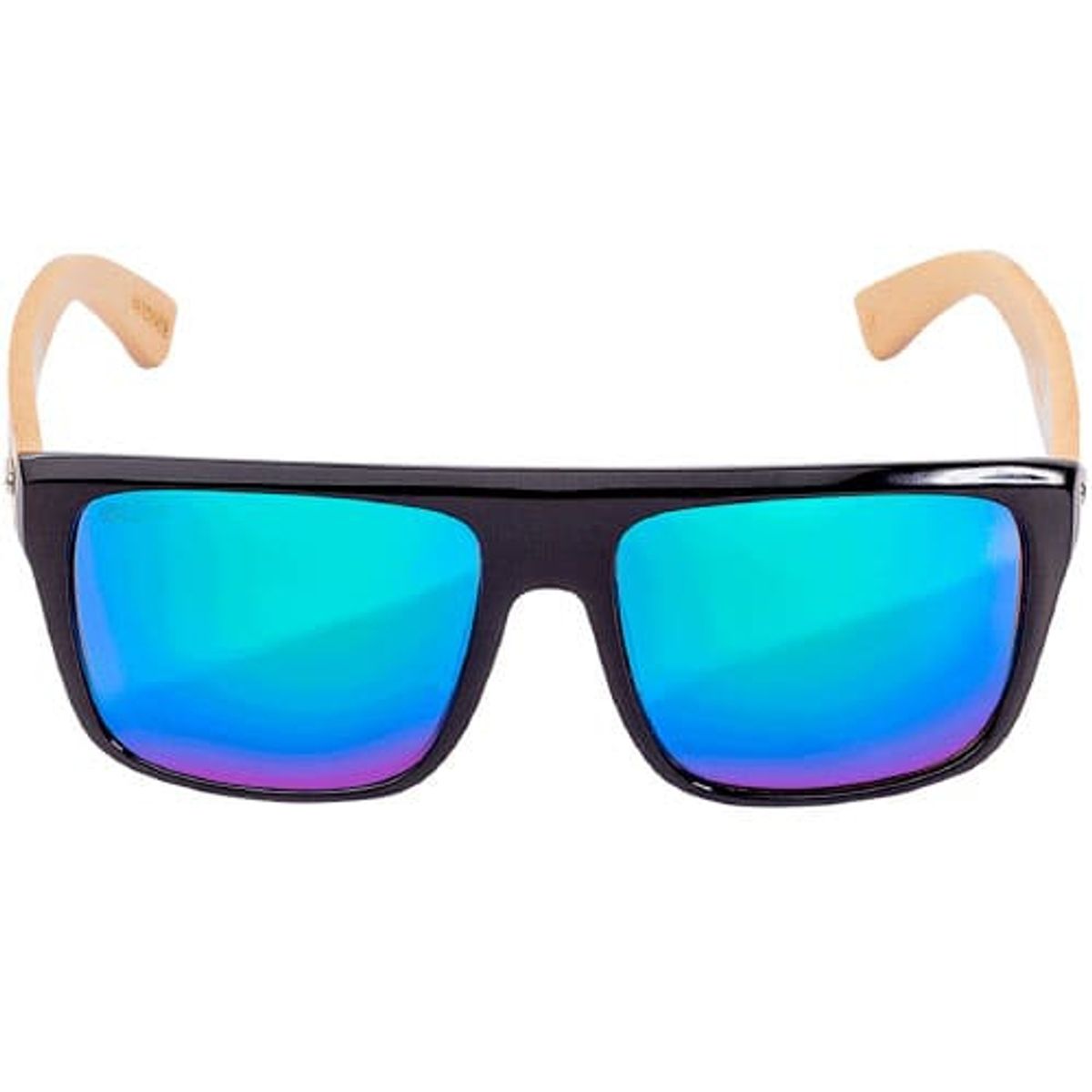 NERFIS - Anteojos de sol Nerfis Native Bambú Blue