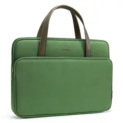 TOMTOC - Bolso Premium H21 Para 14 MacBook Pro- Verde
