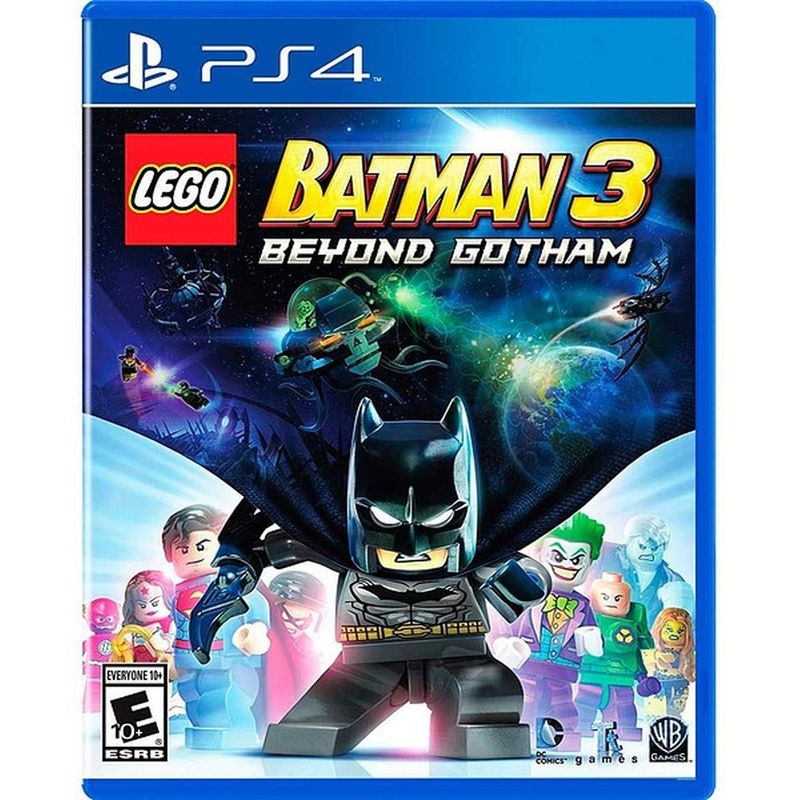 SONY - JUEGO PS4 LEGO BATMAN 3 BEYOND GOTHAM..