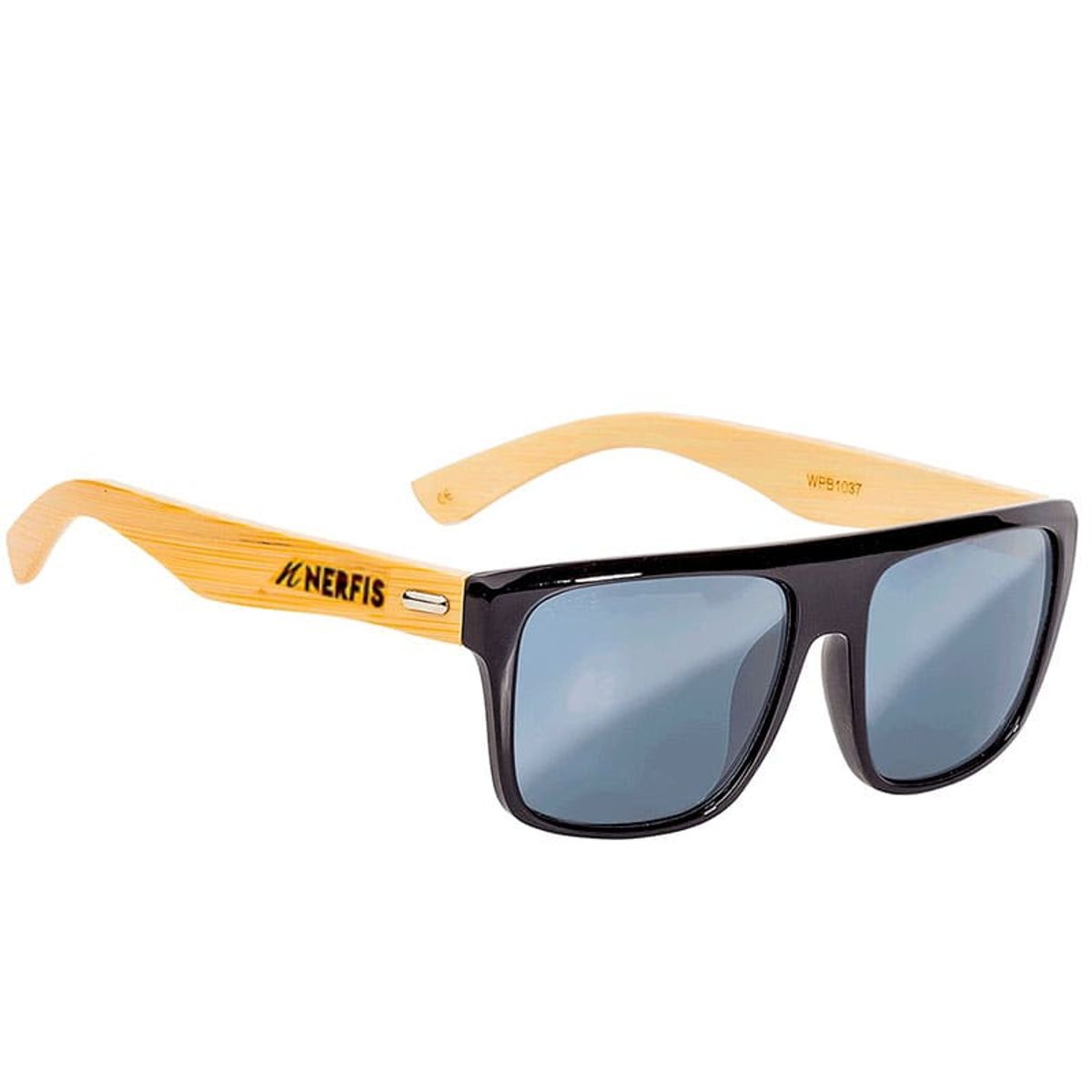 NERFIS - Anteojos de sol Nerfis Native Bambú Black