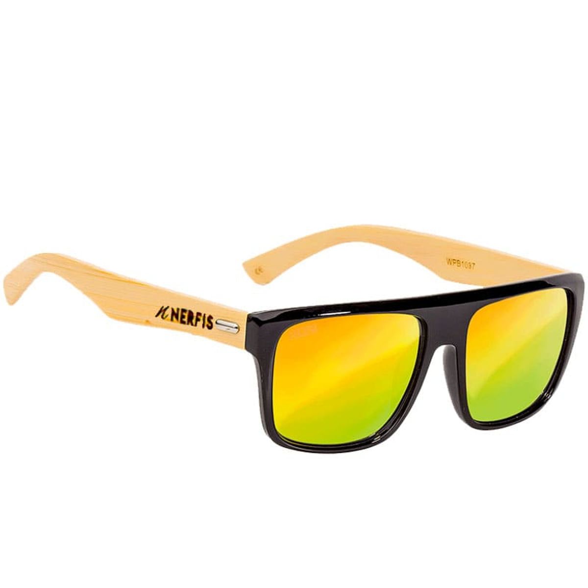 NERFIS - Anteojos de sol Nerfis Native Bambú Iridium