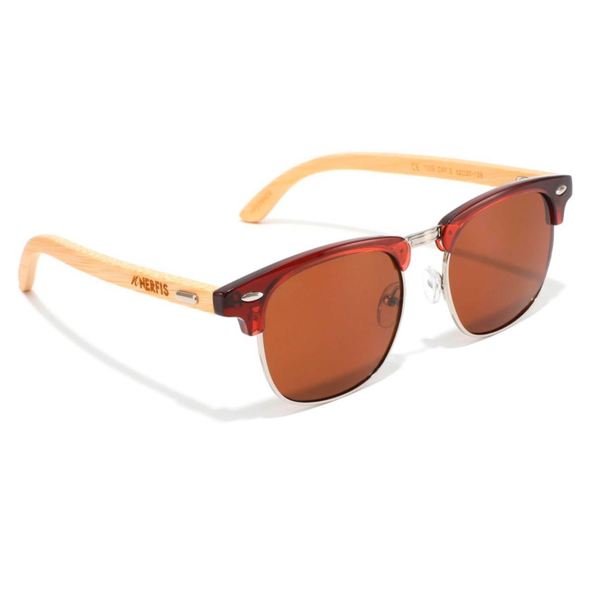 NERFIS - Anteojos de sol Nerfis Prime Bambú Brown