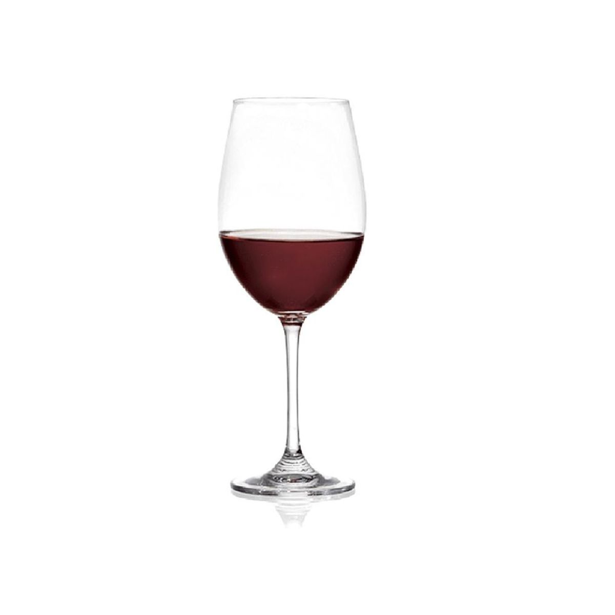 GLASSO - Set 6 Copas Cristal Para Vino Tinto 685ml