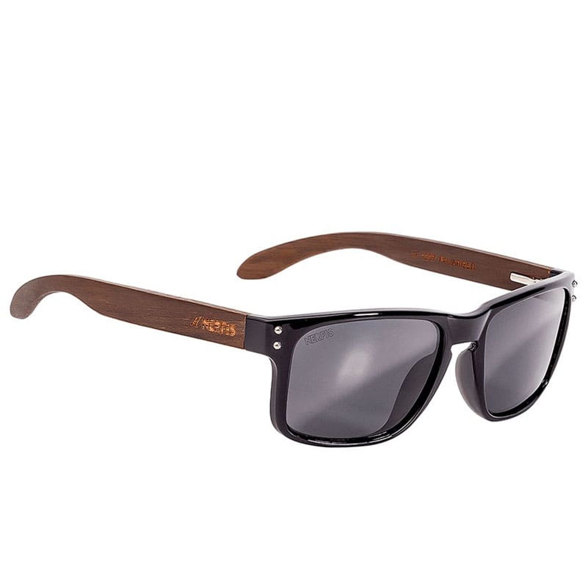 NERFIS - Anteojos de sol Nerfis Browman Black Polarizado