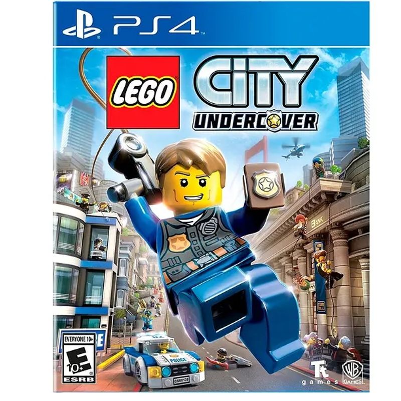 GENERICO - JUEGO PS4 LEGO CITY UNDERCOVER