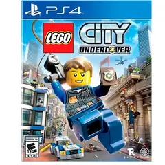 GENERICO - JUEGO PS4 LEGO CITY UNDERCOVER