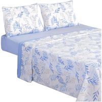 Juego de Sabanas Micropolar 2 Plazas Ramas