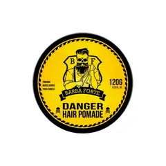 BARBA FORTE - Pomada Modeladora Danger 120 Gr