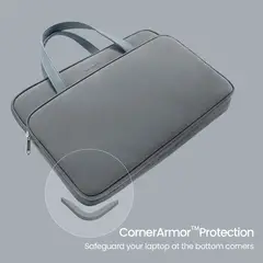 TOMTOC - Bolso Premium H21 Para 14 MacBook Pro - Gris