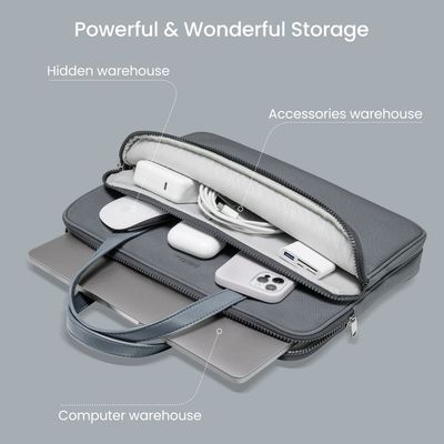 Imagen 2 del producto Bolso Premium H21 Para 14 MacBook Pro - Gris