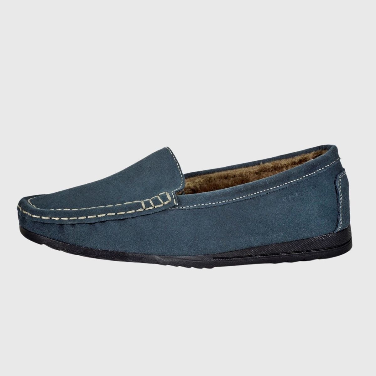 DEGAS - Mocasin Cuero Zoraida Gris DEGAS