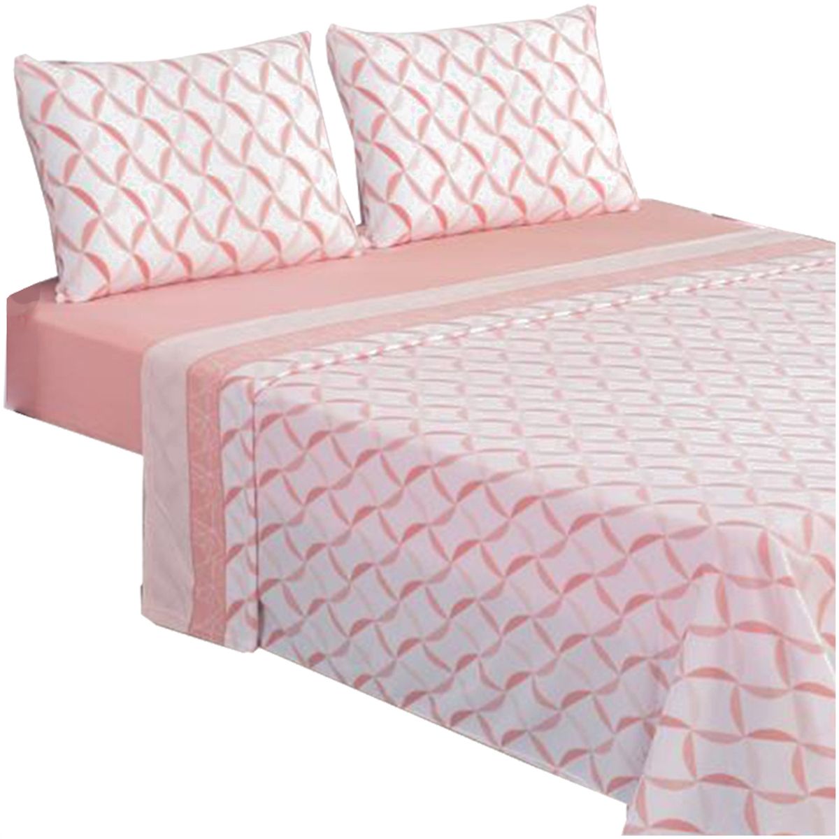 MALLORCA - Juego de Sabanas Micropolar 1,5 Plazas Napoli