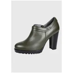 DEGAS - Zapato Cuero Casiana Verde