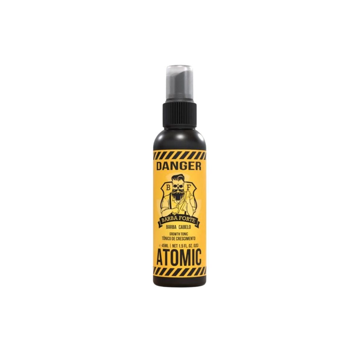 BARBA FORTE - Tónico de Crecimiento Atomic Danger Barba Forte 45 Ml