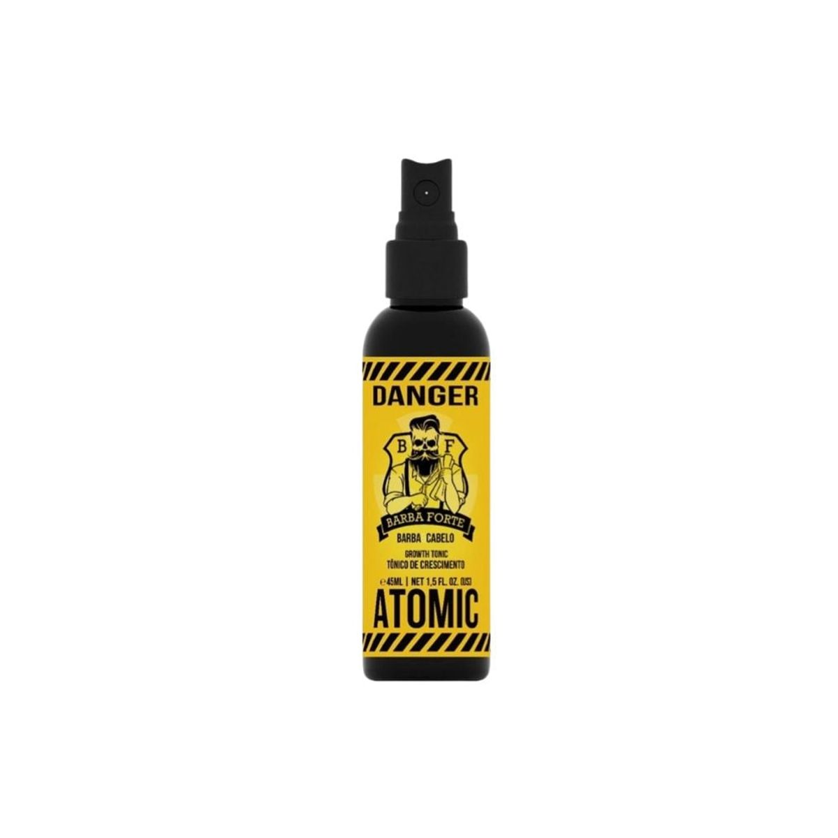 BARBA FORTE - Tónico de Crecimiento Atomic Danger Barba Forte 45 Ml