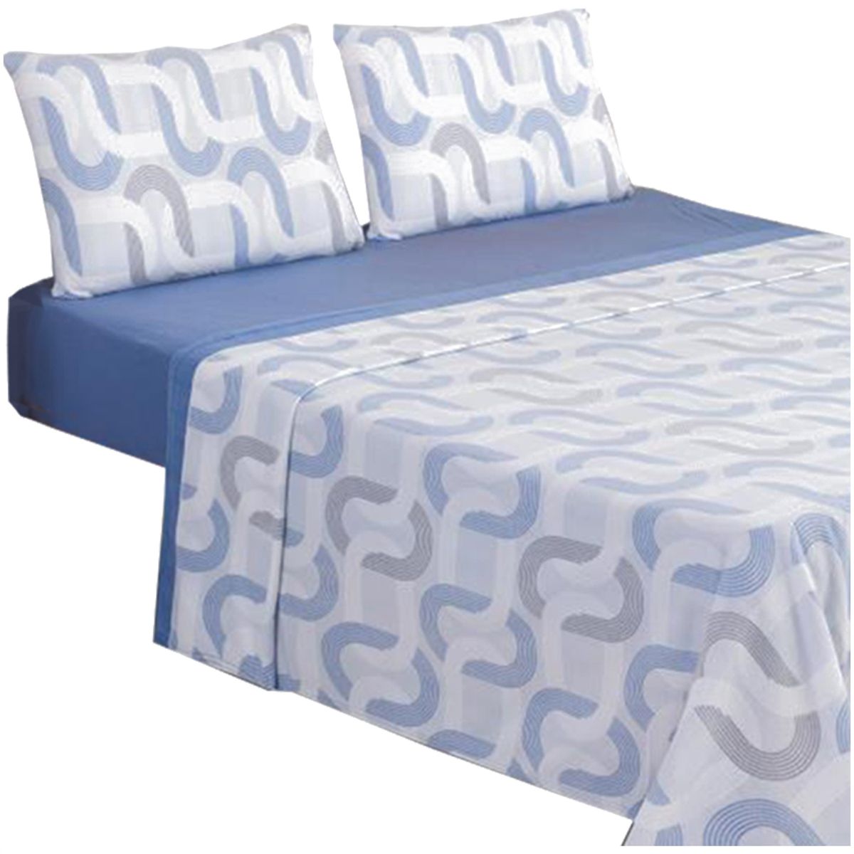 MALLORCA - Juego de Sabanas Micropolar 2 Plazas Glasgow