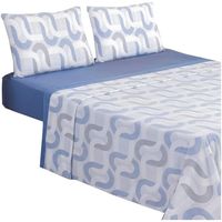 Juego de Sabanas Micropolar 2 Plazas Glasgow