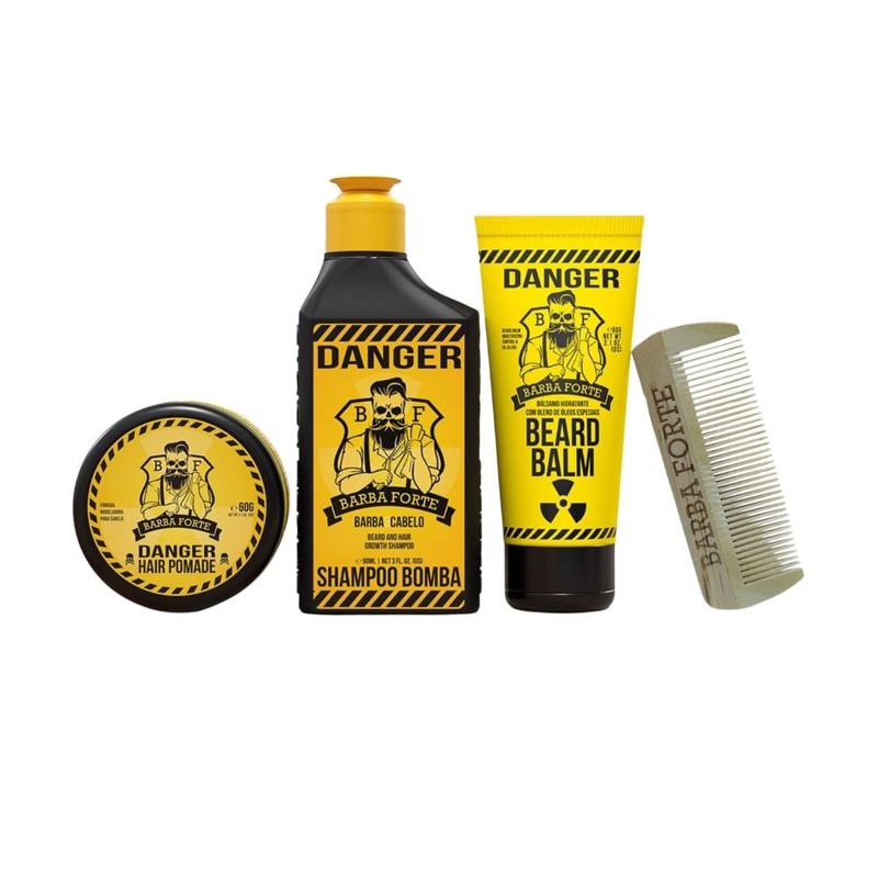 BARBA FORTE - Kit Box 02 Danger Barba Forte