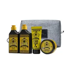 BARBA FORTE - Kit de Viaje Danger