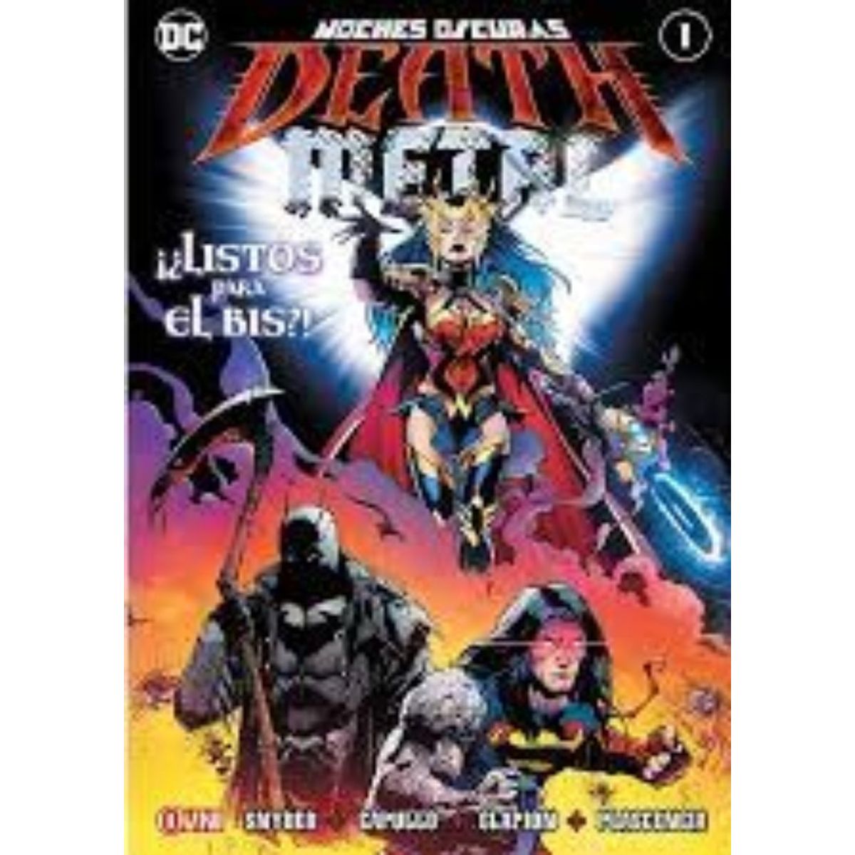 TOP10BOOKS - LIBRO Noches Oscuras. Death Metal Vol.1 - Noches Oscuras. Death Metal Vol.1