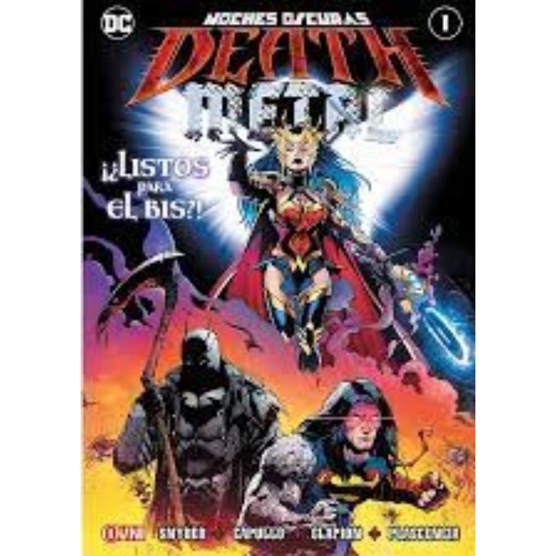 TOP10BOOKS - Libro Noches Oscuras. Death Metal Vol.1 -152-