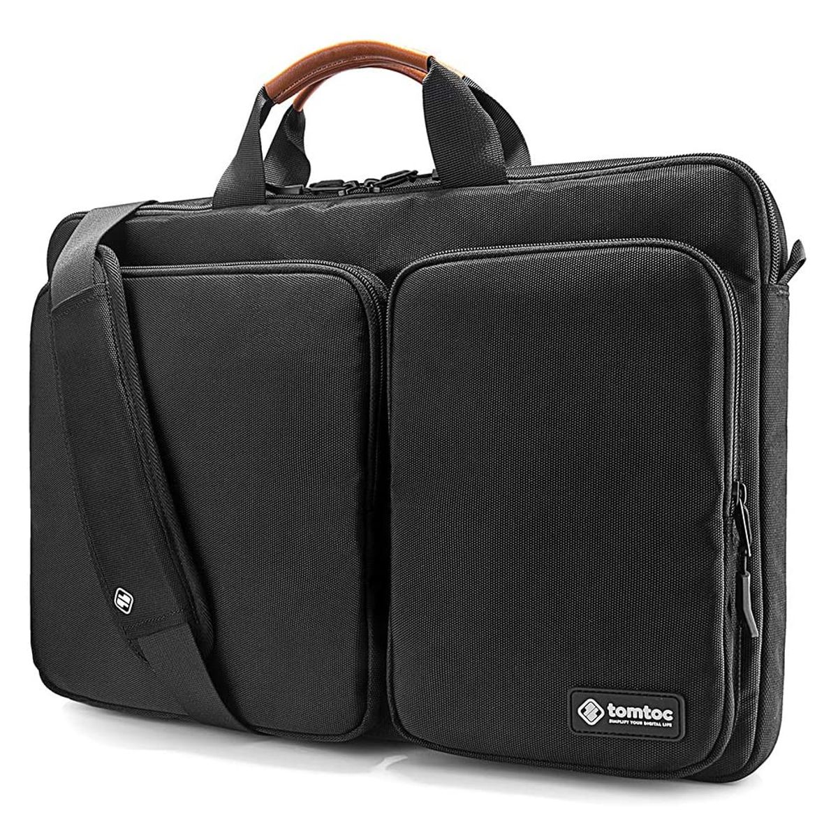 TOMTOC - Tomtoc Bolso De Hombro A42 Para Laptop 17-173 - Negro