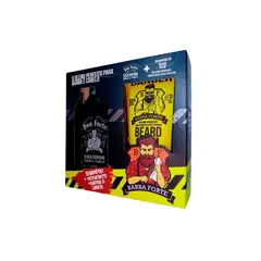 BARBA FORTE - Combo Hidratación Shampoo Don Juan Bálsamo Beard Balm