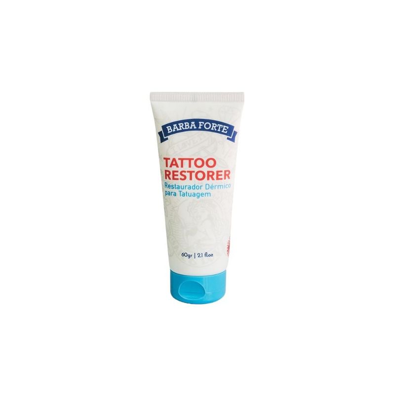 BARBA FORTE - Restaurador de Tatuaje Tattoo Restorer Barba Forte 60 Gr