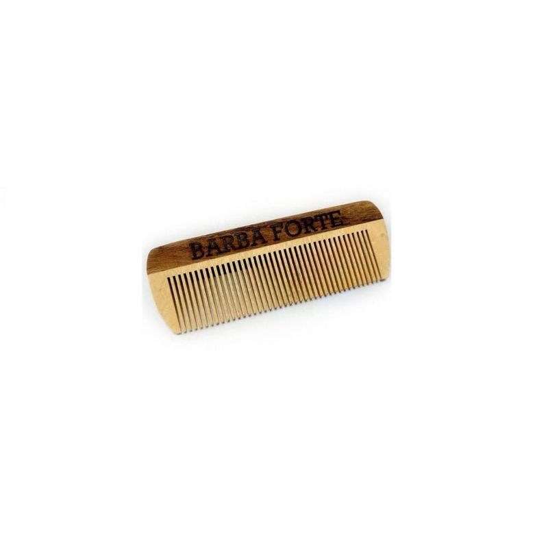 BARBA FORTE - Peine de Madera Barba Forte 9 Cm