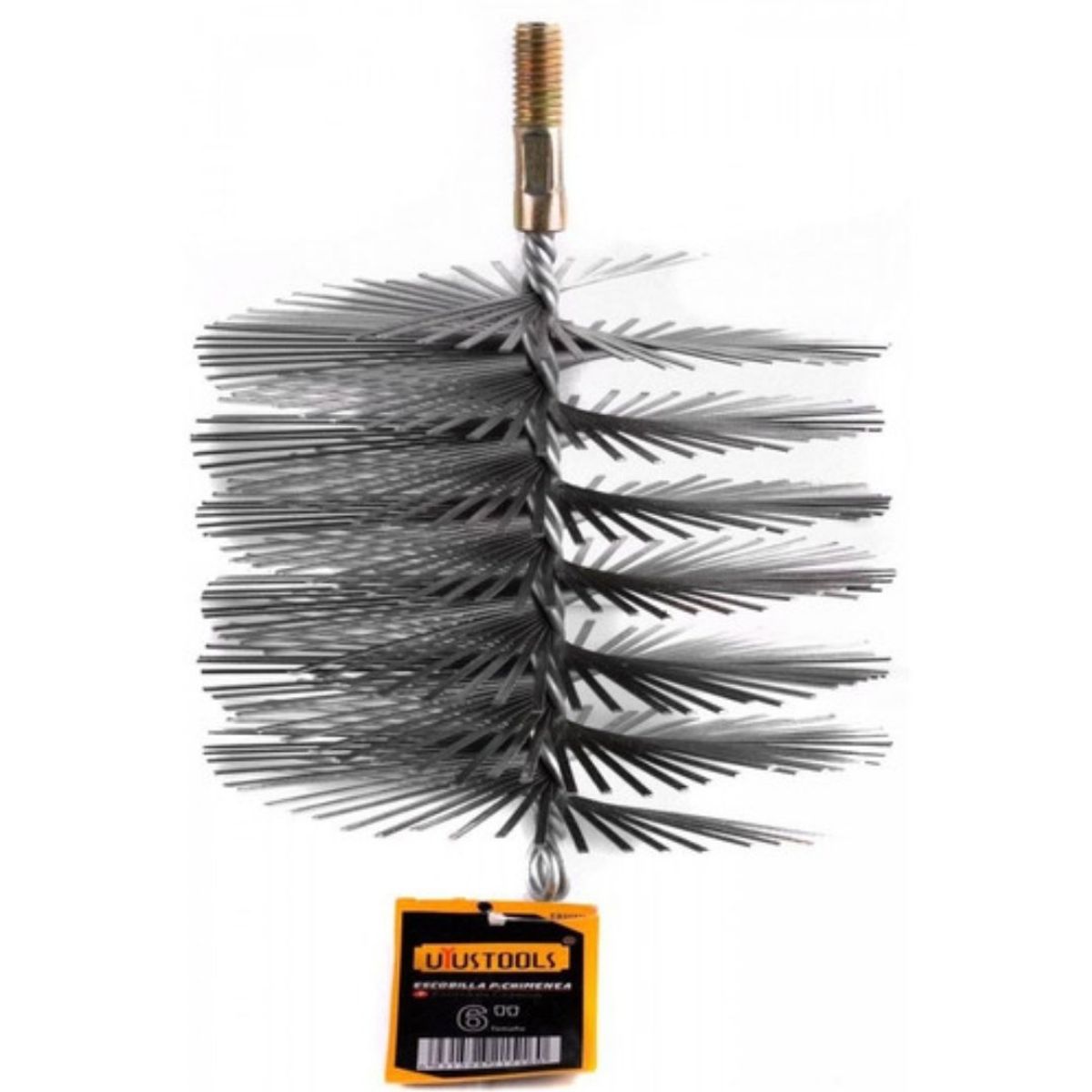 UYUSTOOL - Hisopo Escobilla Para Chimenea 6 Marca Uyustools